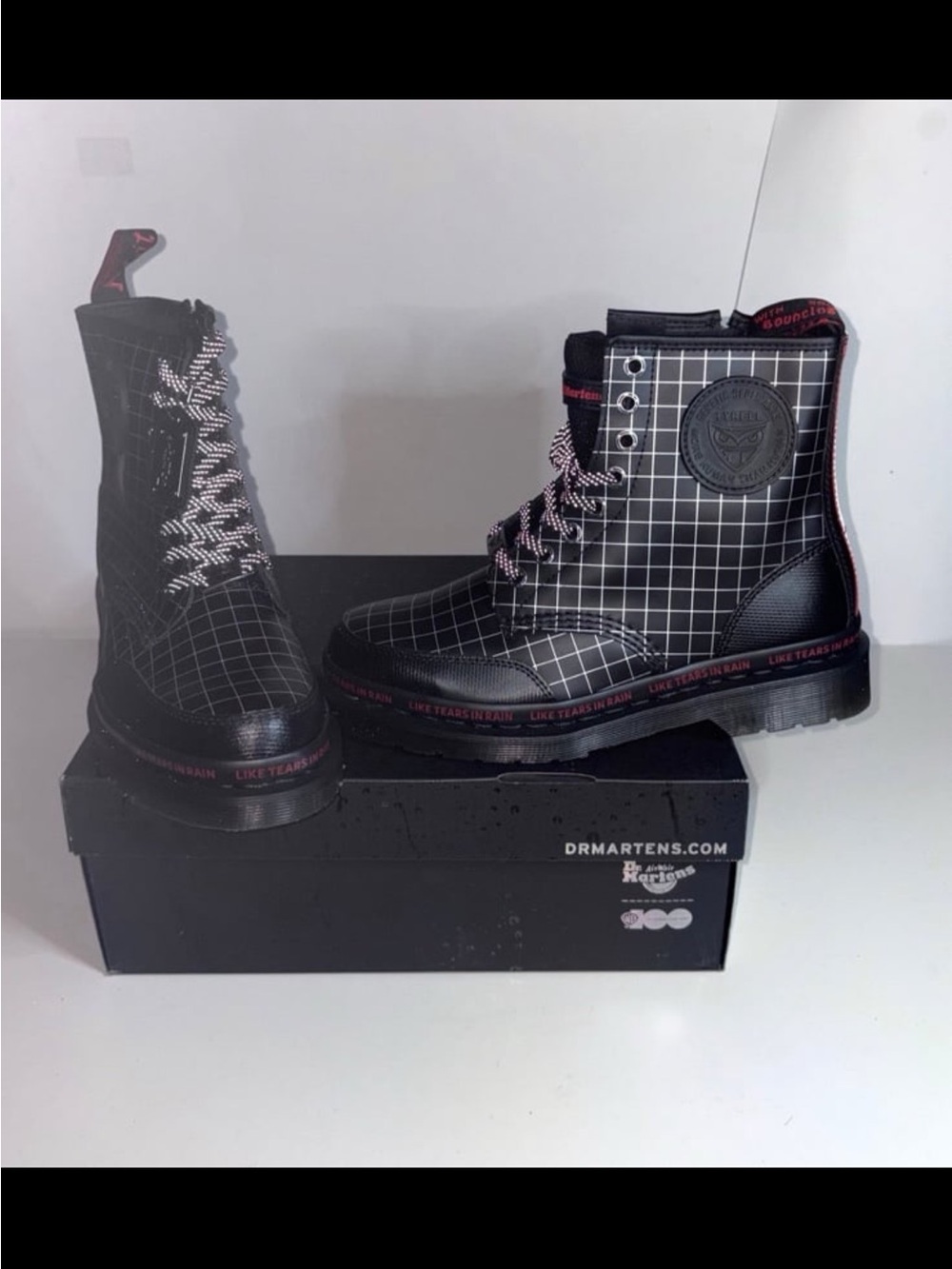 Doc Martens Blade Runner boots